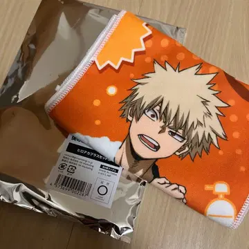 극락탕 콜라보 입장 혜택 타월 바쿠고 카츠키