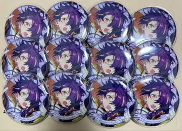 꽃의 계약 중국 센고쿠 시노부 닌자단 캔뱃지 12천 점