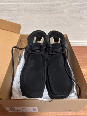 클락스 / WallabeeBT GTX / 왈라비 부츠 고어텍스 블랙