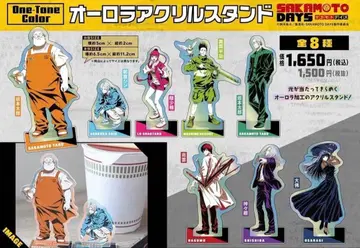 SAKAMOTO DAYS 아크릴 스탠드 5세트