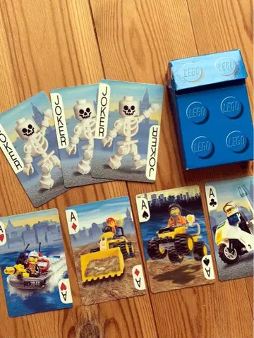 LEGO 레고 카드놀이