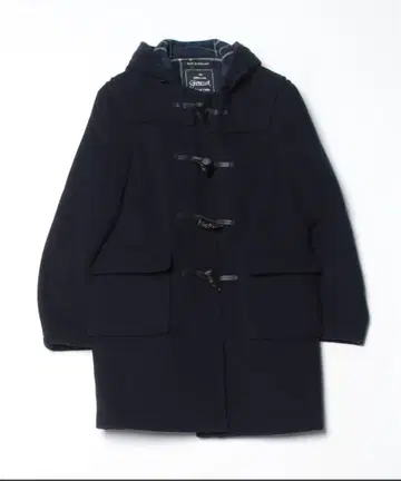 [ Gloverall ] 더플 코트 후드 부착