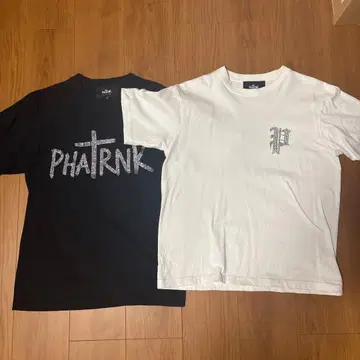 PHATRNK T셔츠 큐빅