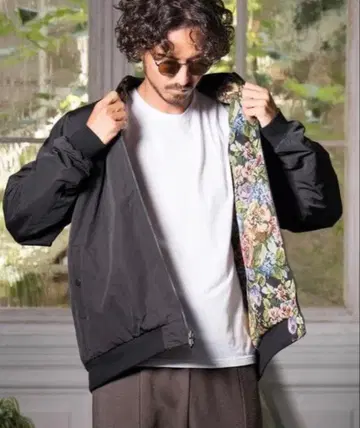 ANTHEM 고블랑 봄버 자켓