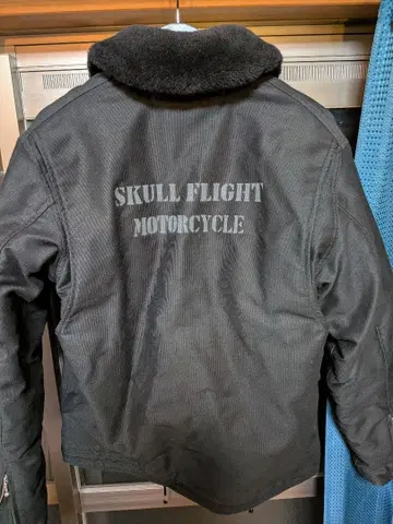 SKULL FLIGHT MOTORCYCLE 자켓