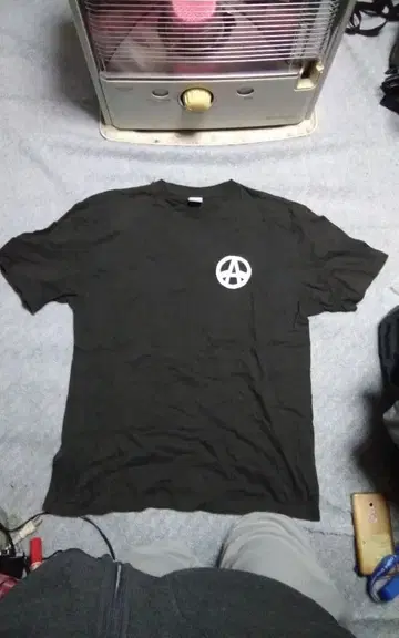 재패나코어 GAUZE '면을 씻고 다시 태어나라' 티셔츠 sizeXL