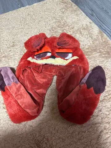 디즈니 상하이 디즈니랜드 주토피아 닉 모자