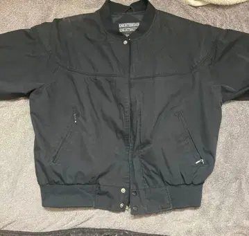 캡 숄더 더비 자켓 블랙 90s 빈티지