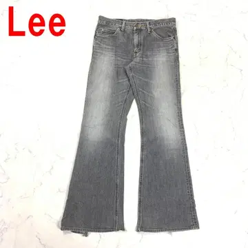 A7196 Lee 리 데님 플레어 부츠컷 면 그레이 31 x 33