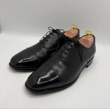 SCOTCH GRAIN 3526 내익 스트레이트 팁 블랙 25.5