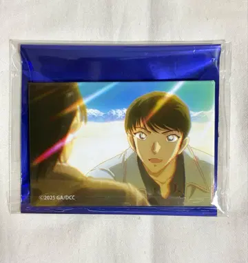 명탐정 코난  스퀘어 캔뱃지 모로후시 히로미츠