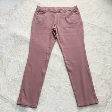 스키니 팬츠 이지 팬츠(4L) 스트레치성 벨트 루프 허리밴딩