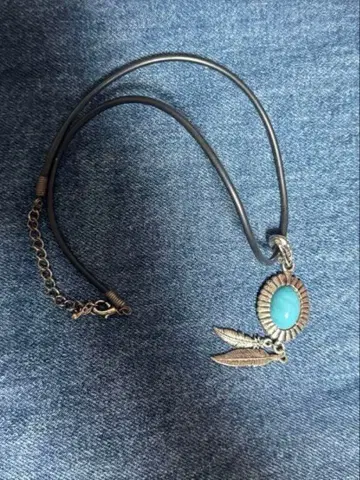 터콰이즈 목걸이 아메카지