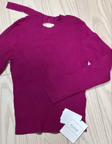 Mystrada 니트 스웨터 38