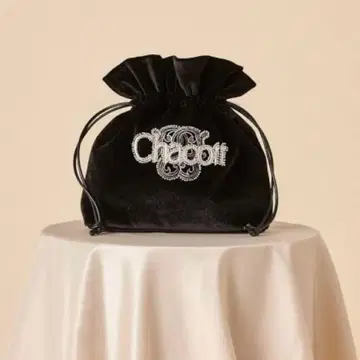 SNIDEL [ Chacott ] 콜라보 백 BLK