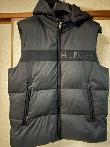 타미힐피거 충전솜 베스트 tommy hilfiger