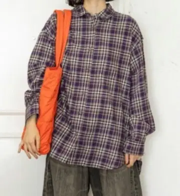 니코앤드 40 비에라 레피아 체크 셔츠