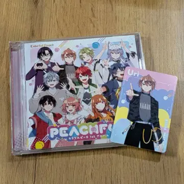 컬러풀 피치 PEACHFUL 퍼스트 앨범 특전 포함
