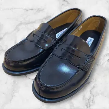 [새상품급] HARUTA ARVIN 로퍼 24cm 3E 블랙