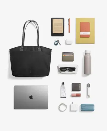 블랙 토트백 12.5L 취업활동 출퇴근 통학 tomtoc 새상품