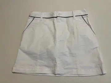 JUN&ROPE 화이트 스커트