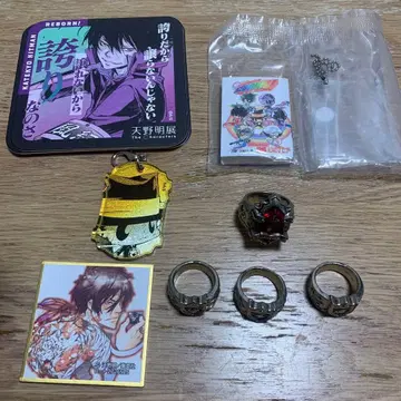 가정교사 히트맨 리본 봉고레 반지 외