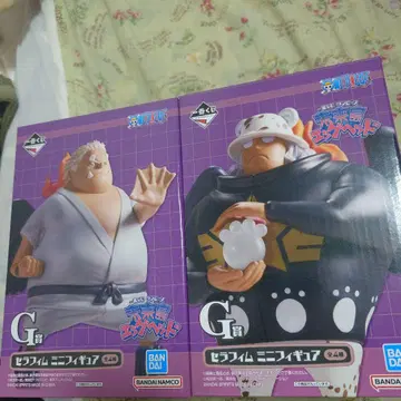 원피스 미래섬 에그 헤드 세라핌 미니 피규어 S-샤크 S-베어