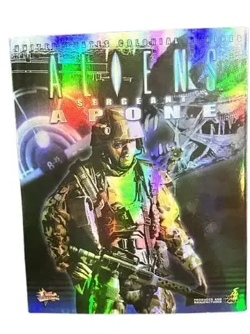 핫토이즈 에이리언 2 아포칼립스 중사