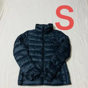 새상품급 유니클로 울트라 라이트 다운 여성용 S 블랙