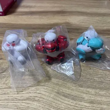 베이맥스 숨바꼭질 피규어 3종 세트