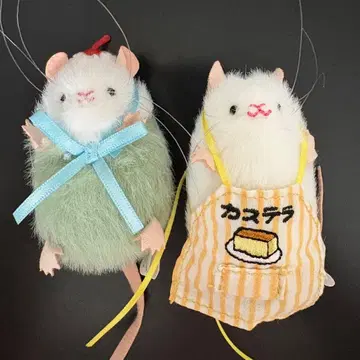 쥐 봉제 인형 & 키구루미 컬렉션 가챠 멜론소다 카스테라 삼각 유우리