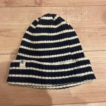 RHC Ron Herman 론 헤르만 인디고 보더 니트 캡