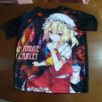동방 플랑드르 스칼렛 T셔츠 L사이즈