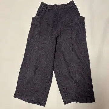 그레이 캐주얼 팬츠 허리밴딩 2포켓