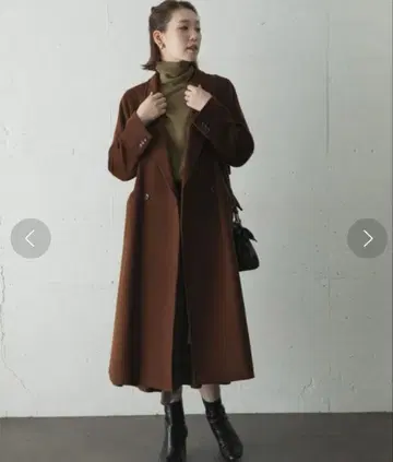 어반리서치 로쏘 캐시미어 혼방 체스터 코트