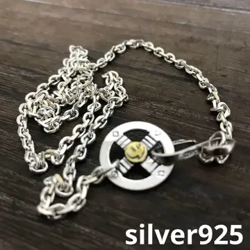 silver925 3mm 이글 후크 메탈 부착 휠 세로 체인