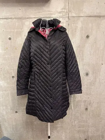 새상품 AN LIC AU BLUE 다운 코트