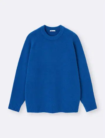 GU 퍼프 니트 풀오버