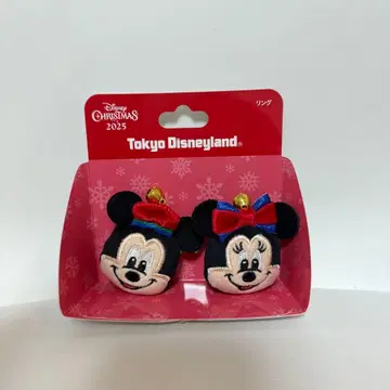 디즈니 크리스마스 반지 2025 미키 미니