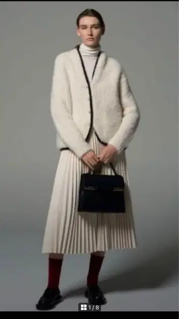 드로어 3G 라인 가디건 정가 10만 새상품급