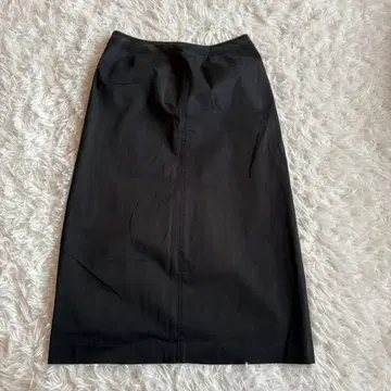 Lat 미디 스커트 3L 타이트 면 코튼 빅 사이즈 스트레치