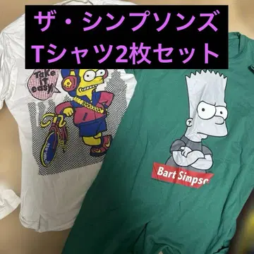 바트 심슨 T셔츠 세트