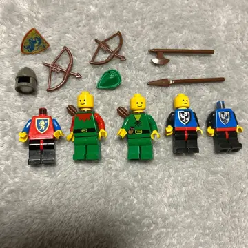 레고 성 시리즈 미니 피규어 엘크우드 숲의 사람 6103
