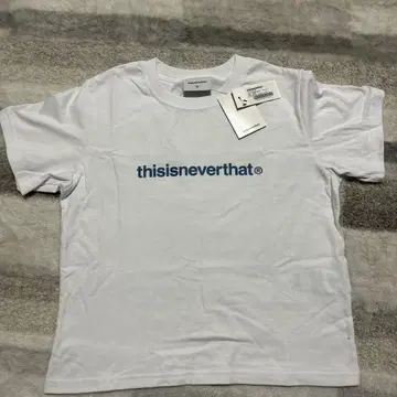 thisisneverthat T-Logo Tee M 화이트 여성용