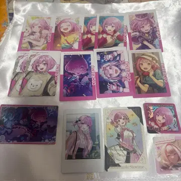 프로세카 호우 에무 카드 (메모스테 금박 있음) 아크릴 키링