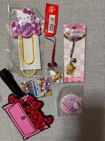 헬로키티 굿즈 세트