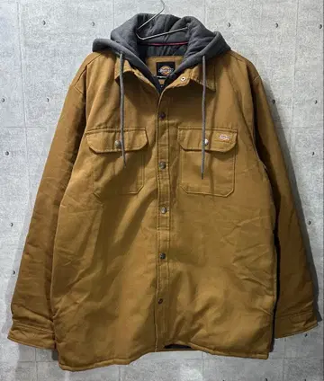 Dickies 디키즈 덕 후드티 셔츠 자켓
