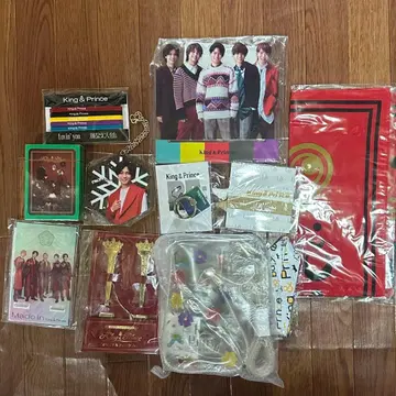 King&Prince 굿즈 묶음 판매