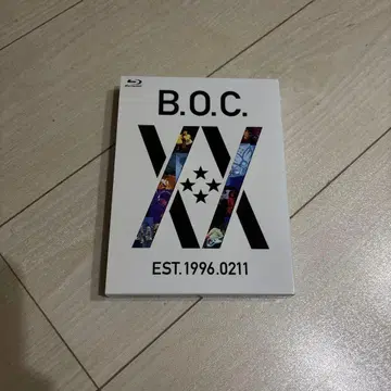 B.O.C. Blu-ray XX EST.1996.0211