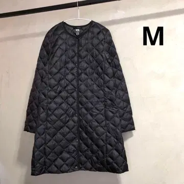 유니클로 울트라 라이트 다운 컴팩트 코트 블랙 M